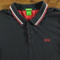 hugo boss green c-firenze 56 - страхотна мъжка тениска, снимка 1 - Тениски - 37105140