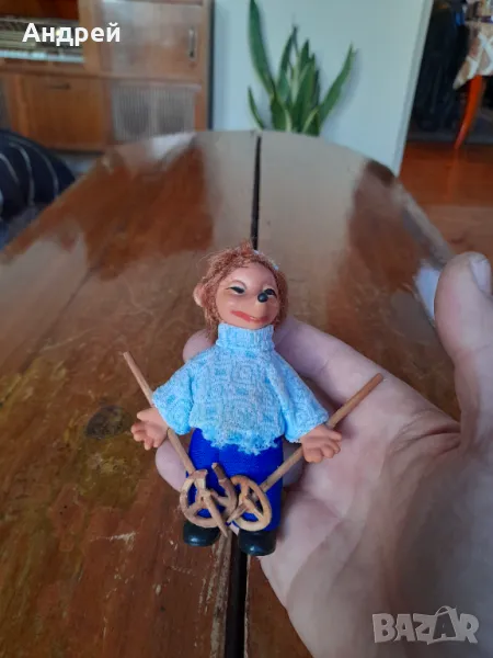 Стара играчка таралеж #24, снимка 1