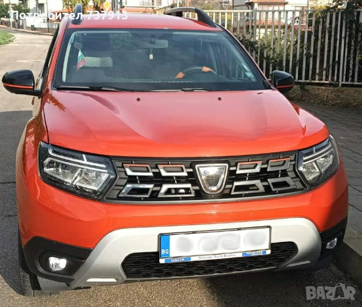DACIA DUSTER Extrеmе TCе 100 ECO-G 4x2 BVM6, снимка 1