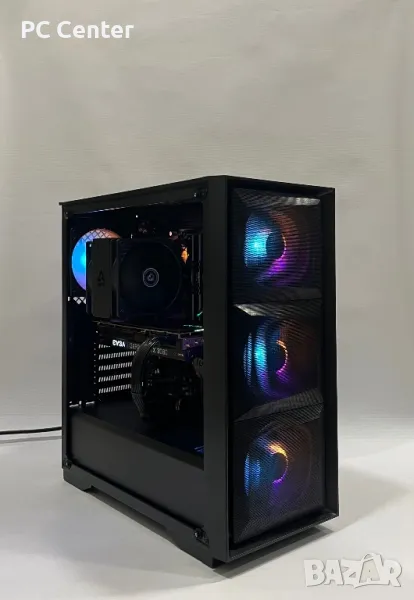Геймърски компютър AMD Ryzen 7 5700X, RTX 3080 10GB, 16GB ram, снимка 1