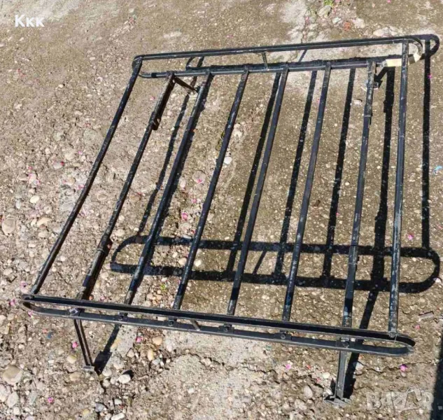 Метален багажник за лека кола, снимка 1