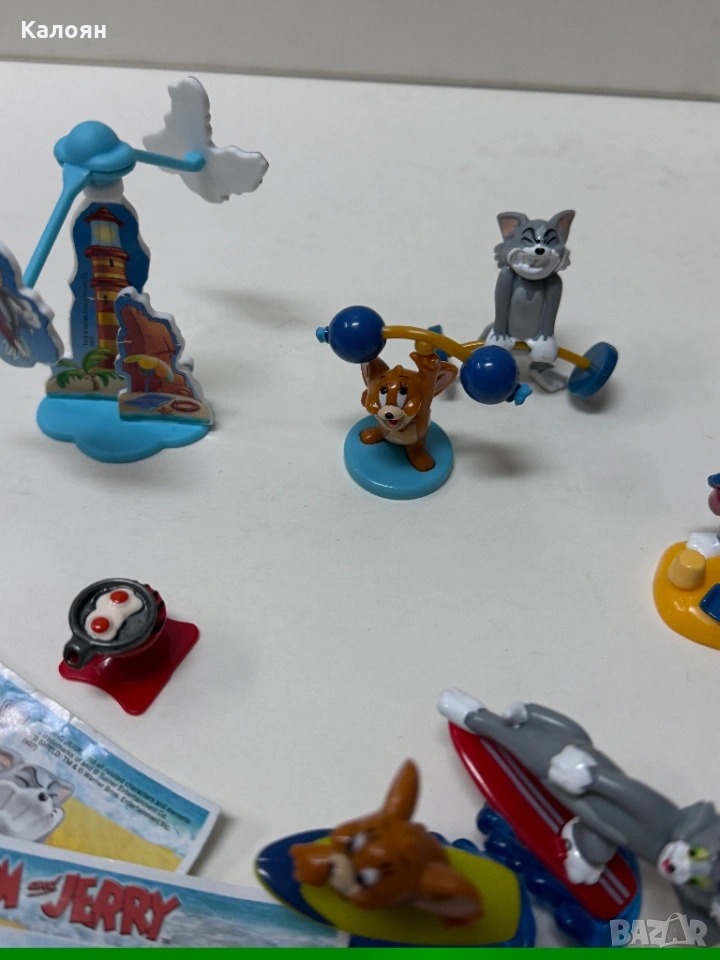 Kinder Surprise Tom and Jerry , снимка 1
