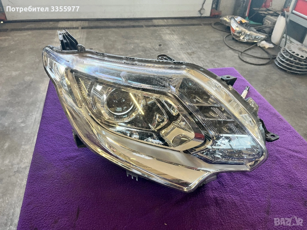 Фар десен митцубиши л200.Mitsubischi l200 , снимка 1