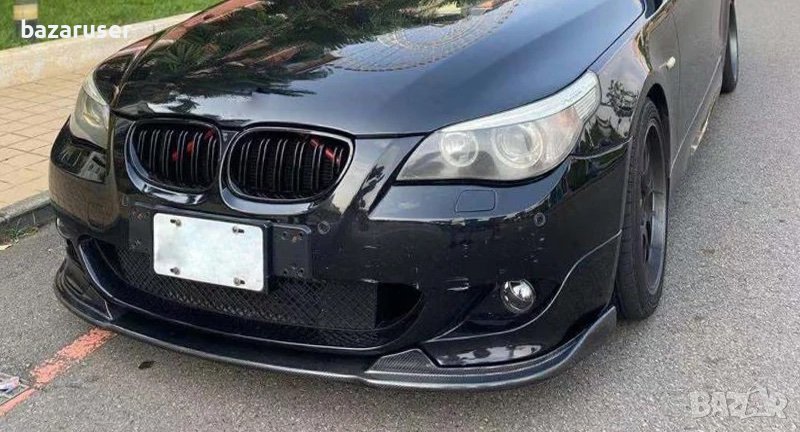 Спойлер предна броня № 86 за BMW E60/254738/, снимка 1