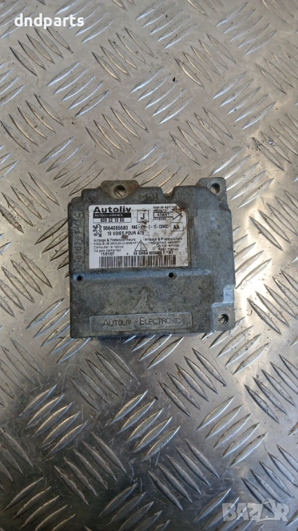 Airbag модул Peugeot 207 2007г. 9664066680 609221000 , снимка 1