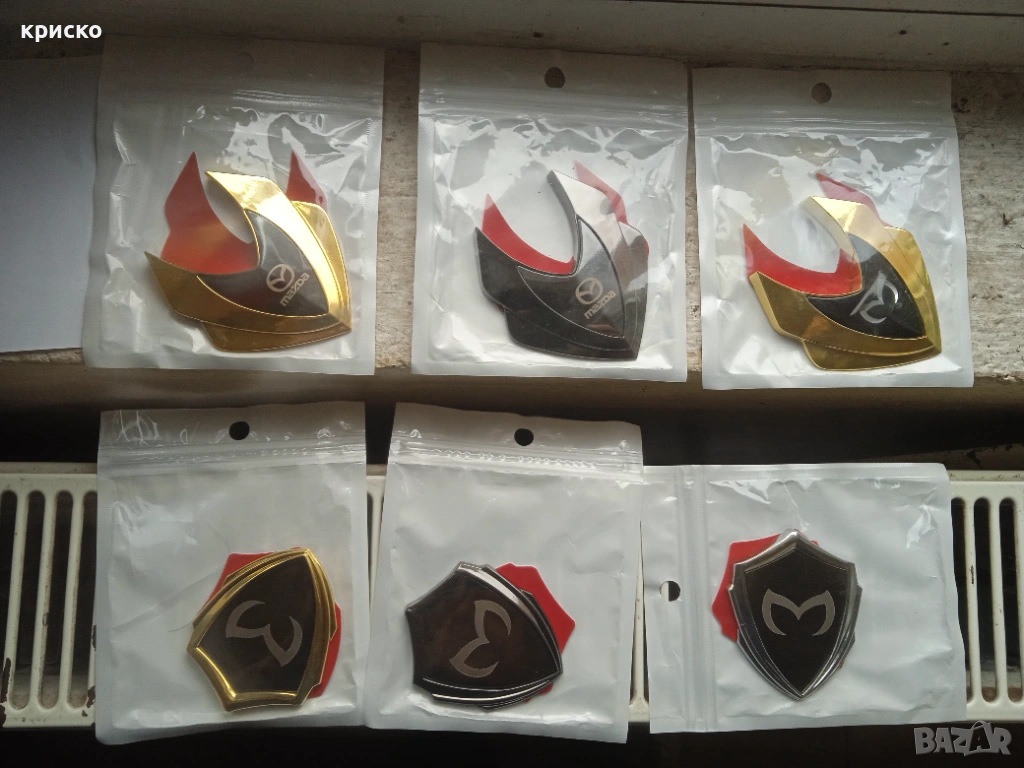 емблеми мазда, снимка 1