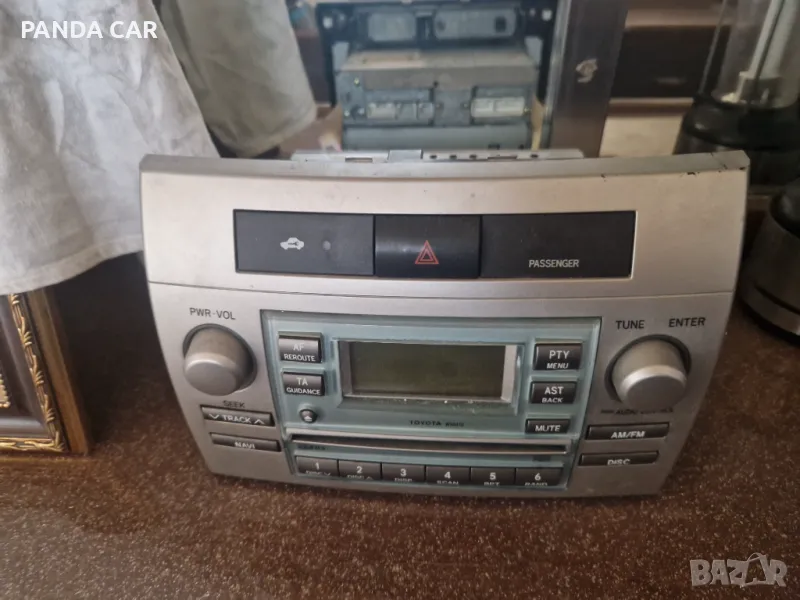 Стерео от Toyota Corola Verso, снимка 1
