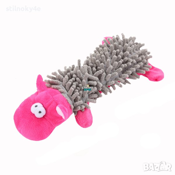 Плюшена писукаща играчка за куче Кучешка плюшена играчка Играчки за домашни любимци Играчка за куче, снимка 1