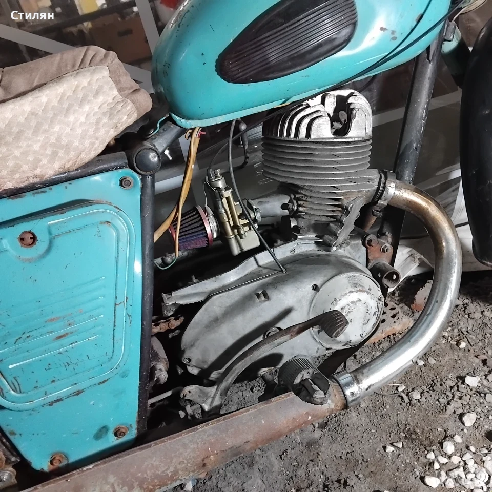 Иж планета 2 иж 350, снимка 1
