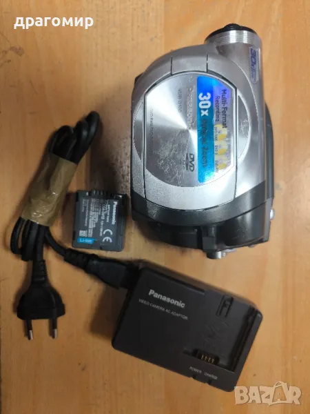 Panasonic VDR-D100, снимка 1