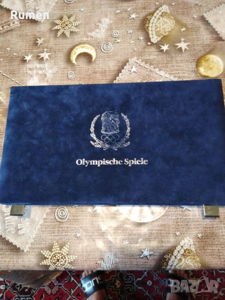 Колекция Олимпиада 1992г, снимка 1
