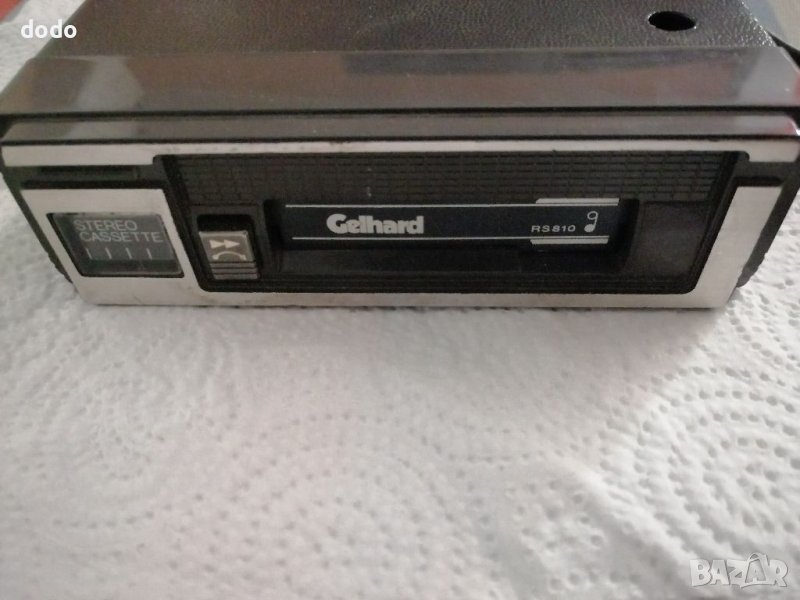 Авто касетофон винтидж Gelhard rs 810, снимка 1