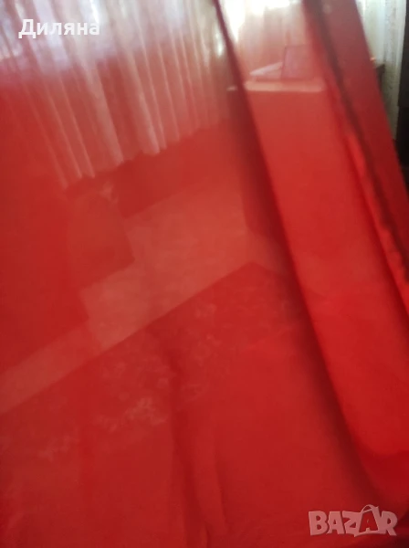 плат воал става за рокли или за пердета, снимка 1