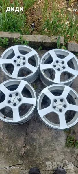 Алуминиеви джанти 15" 5×110, снимка 1