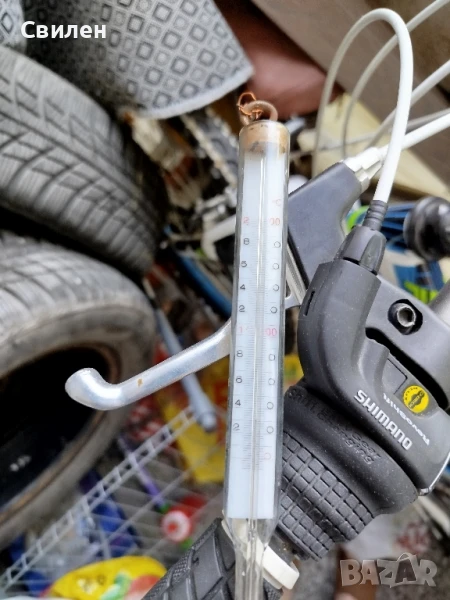 Индустриален Термометър до 600 градуса, снимка 1