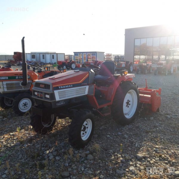 трактор Янмар 17кс, снимка 1