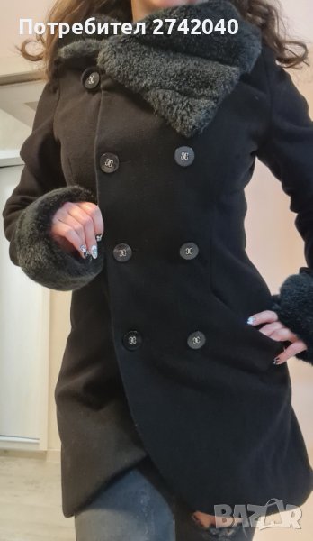Луксозно вълнено палто, снимка 1