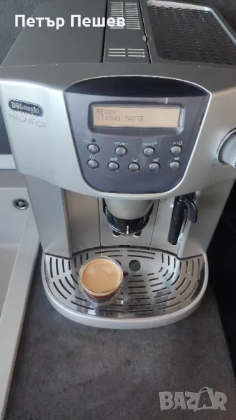 Кафеавтомат Delonghi Magnifica Esam 4400 перфектно еспресо кафе пълен автомат Делонги , снимка 1