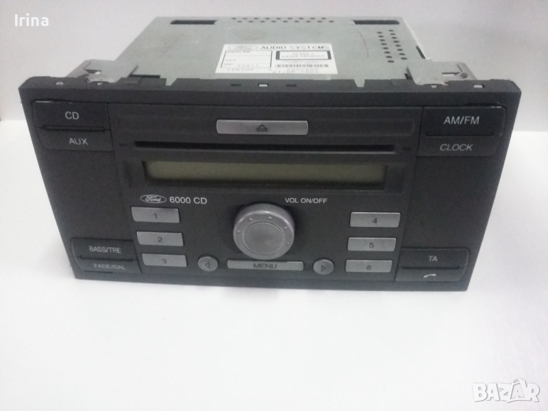 CD-ПЛЕЪР ЗА FORD- В ДОБРО  СЪСТОЯНИЕ ПРАШТАМ ПО ЕКОНТ, снимка 1