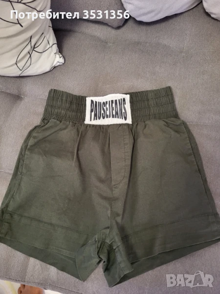 Продавам къси панталонки на марката Pause jeans , снимка 1