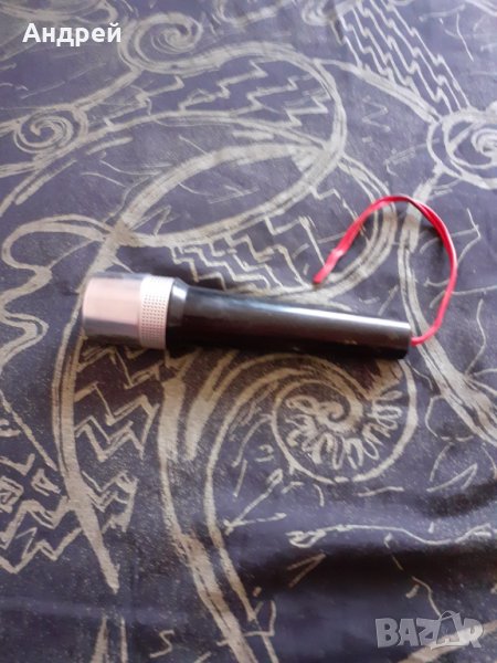 Стар микрофон PHILIPS #2, снимка 1