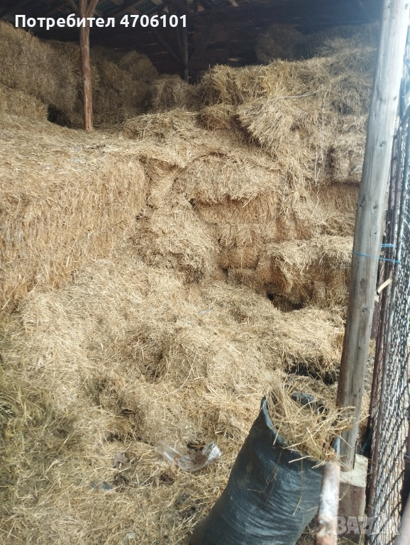 Продавам малки бали слама., снимка 1