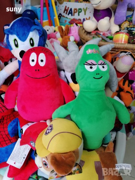Плюшени играчки Барбароните, снимка 1