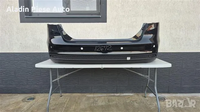 Задна броня Ford Focus 3 Facelift Sedan година 2015 2016 2017 2018 код F1EB-17906-C, F1EB17906C , снимка 1