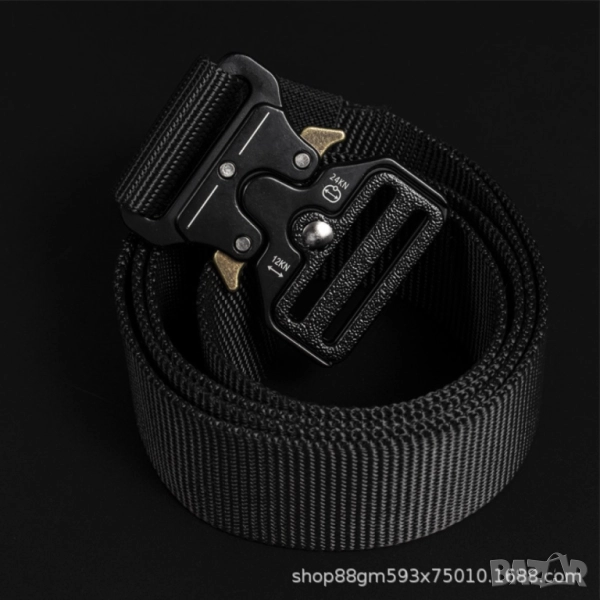   Мъжки тактически колан  , снимка 1