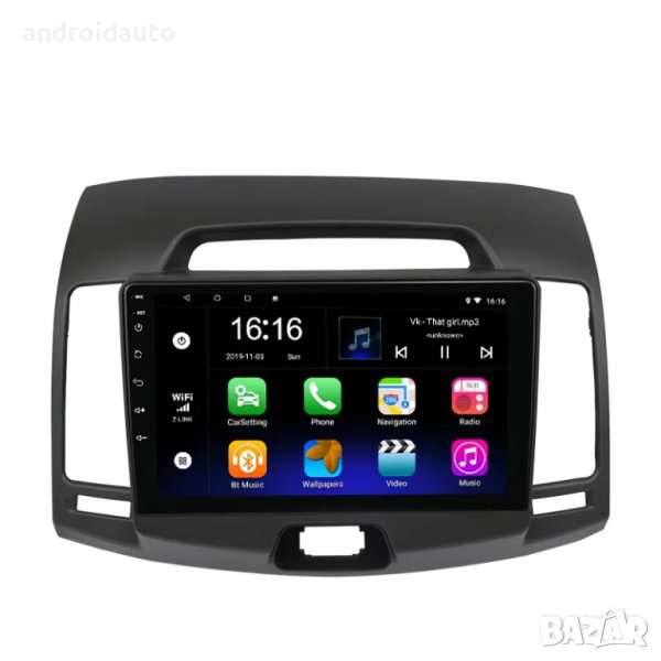 Hyundai Elantra 4 2006-2011 Android Mултимедия/Навигация, снимка 1