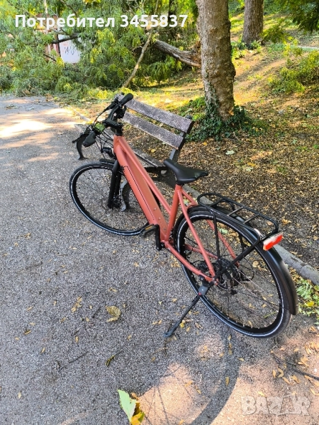 електрически велосипед elops lоng ride 500, снимка 1