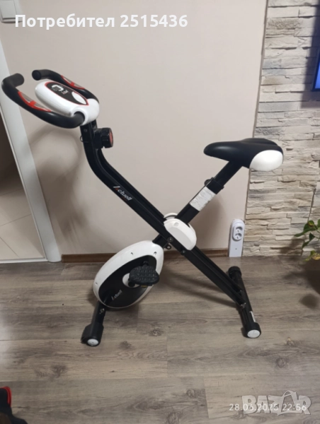Сгъваем велоергометър, снимка 1