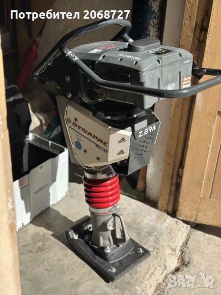 Dynapac DR6X e 2023 трамбовка, снимка 1