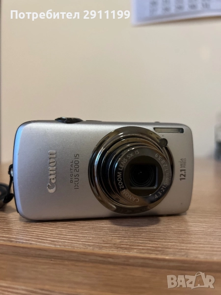 Фотоапарат Canon 12,1Mp, снимка 1