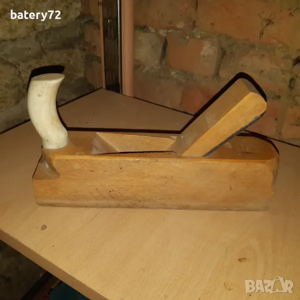 Стар модел дървено ренде, снимка 1