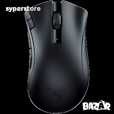 Безжична геймърска мишка Razer DeathAdder V2 X HyperSpeed SS301482, снимка 1