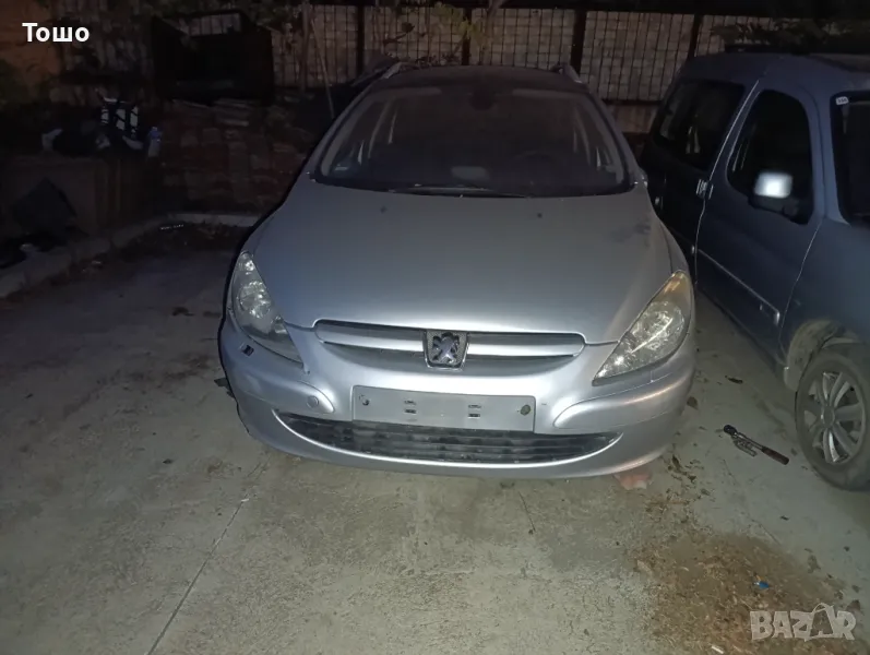 Продавам цяла или на части Пежо 307sw 2.0i и 1.6hdi, снимка 1