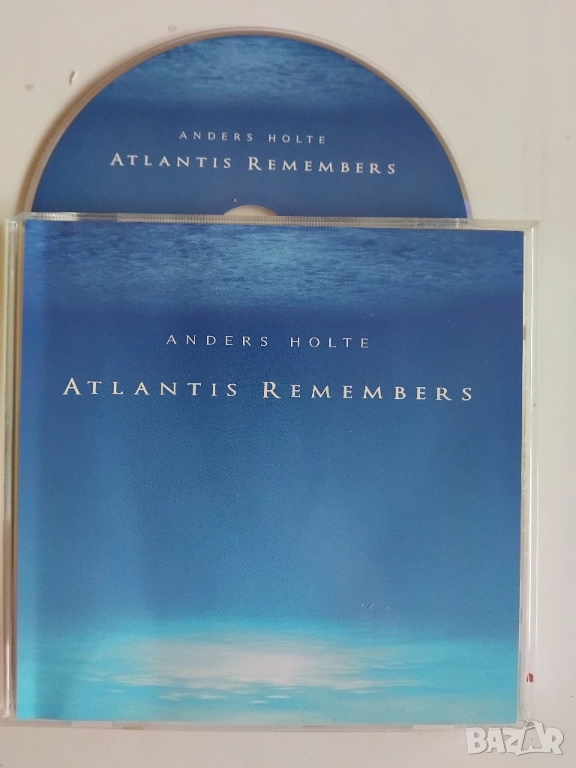 Anders Holte - Atlantis Remembers - оригинален диск музика, снимка 1