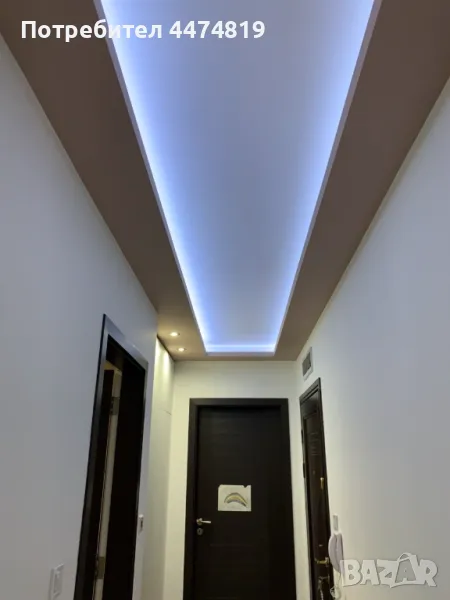 Гипсокартон, шпакловка, боядисване, снимка 1