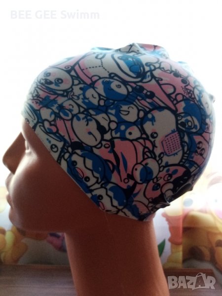 Плувни шапки за възрастни и деца, снимка 1