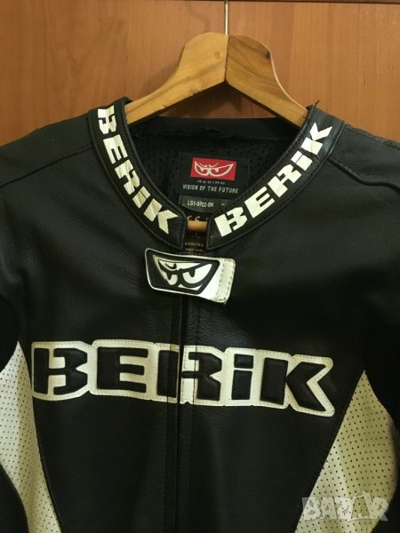 BERiK M 50 Цял Мото Екип Голяма Гърбица Мотористки Костюм, снимка 1