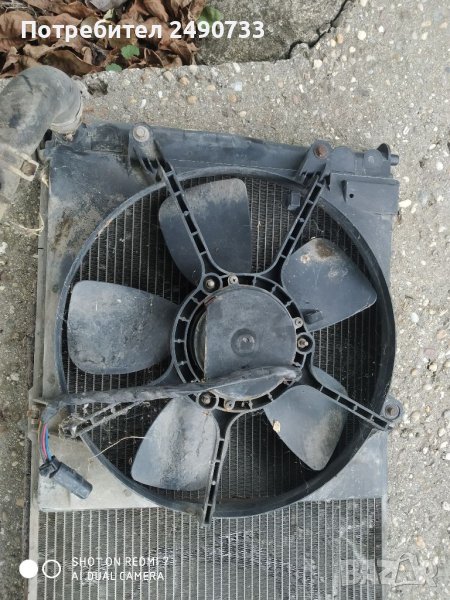 Вентилатор воден радиатор за kia carnival , снимка 1