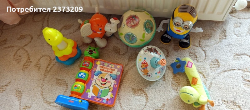 Музикални детски играчки, снимка 1