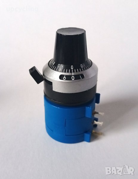 Многооборотен потенциометър , снимка 1