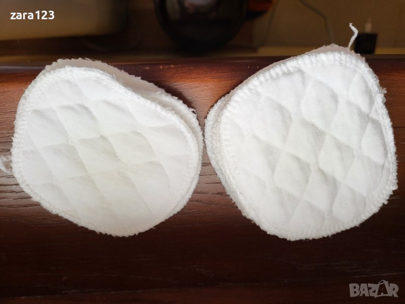 памучни подплънки за кърмачки - ползвани, снимка 1