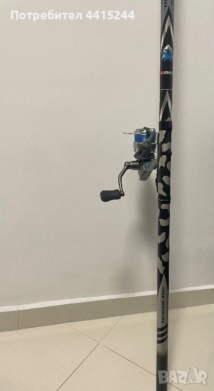 Въдица Siwieda 5 метра, макара Okuma alaris 30, снимка 1