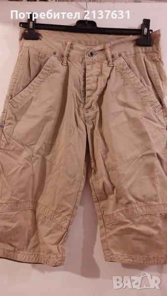 МЪЖКИ КЪСИ ПАНТАЛОНИ  JACK  JONES - Vintage Denim - Размер S , снимка 1