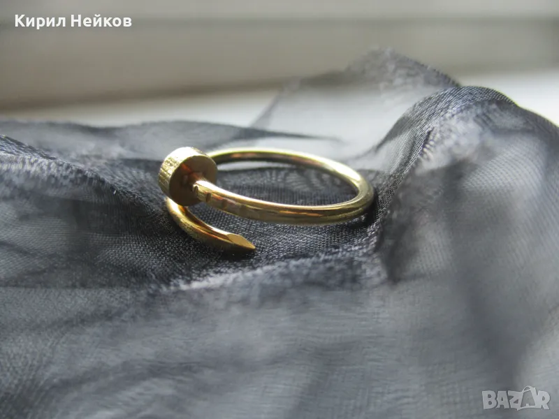 Оригинален пръстен-пиронче, снимка 1