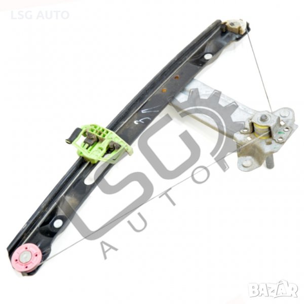 Механизъм заден ляв стъклоповдигач BMW 1 Series (E87) 2004-2011 B141120N-122, снимка 1