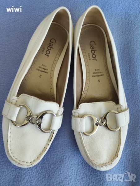 Мокасини Gabor номер 38., снимка 1